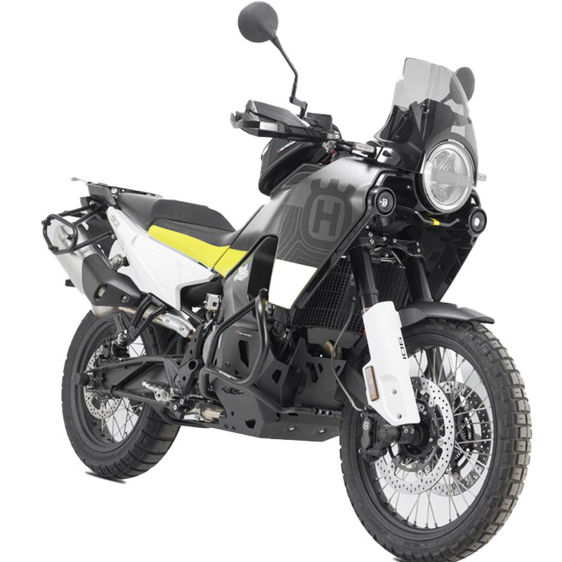 KIT DE FIJACION MALETAS LATERALES Y ALFORJAS SW-MOTECH SLC IZQUIERDO HUSQVARNA HTA.03.992.10000
