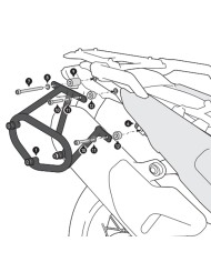 KIT DE FIJACION MALETAS LATERALES Y ALFORJAS SW-MOTECH SLC DERECHO HUSQVARNA HTA.03.992.11000