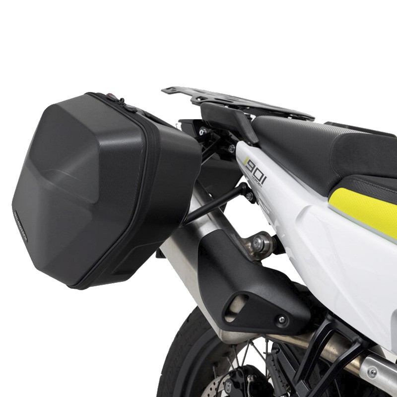 KIT DE FIJACION MALETAS LATERALES Y ALFORJAS SW-MOTECH SLC DERECHO HUSQVARNA HTA.03.992.11000