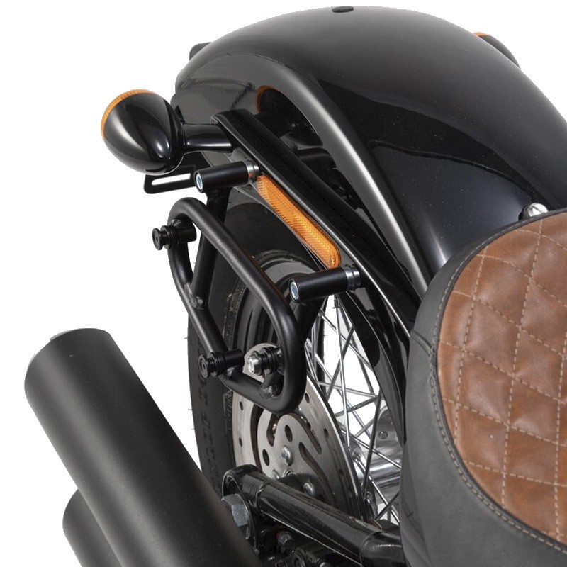KIT DE FIJACION MALETAS LATERALES Y ALFORJAS SW-MOTECH SLC IZQUIERDO HARLEY DAVIDSON HTA.18.899.10000
