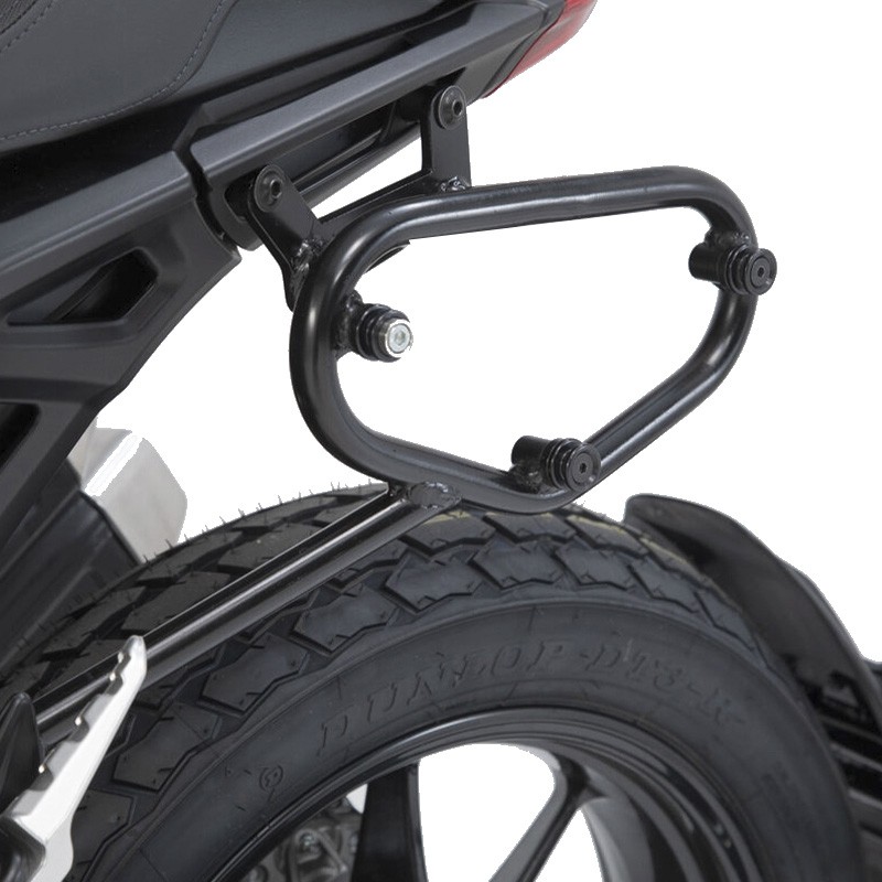 KIT DE FIJACION MALETAS LATERALES Y ALFORJAS SW-MOTECH SLC IZQUIERDO INDIAN HTA.20.935.10000