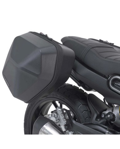 KIT DE FIJACION MALETAS LATERALES Y ALFORJAS SW-MOTECH SLC DERECHO BENELLI HTA.19.044.11000