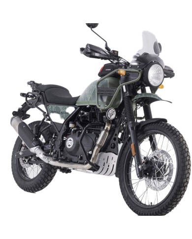 KIT DE FIJACION MALETAS LATERALES Y ALFORJAS SW-MOTECH SLC IZQUIERDO ROYAL ENFIELD HTA.41.789.10000