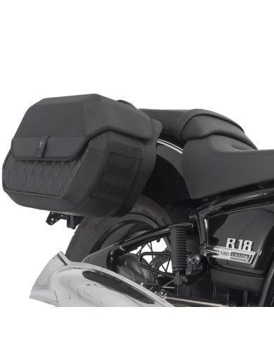 KIT DE FIJACION MALETAS LATERALES Y ALFORJAS SW-MOTECH SLH DERECHO LH1 BMW HTA.07.682.10100