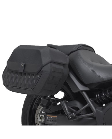 KIT DE FIJACION MALETAS LATERALES Y ALFORJAS SW-MOTECH SLH DERECHO LH1 KAWASAKI HTA.08.682.11000