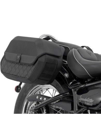 KIT DE FIJACION MALETAS LATERALES Y ALFORJAS SW-MOTECH SLH IZQUIERDO LH1 TRIUMPH HTA.11.682.10000
