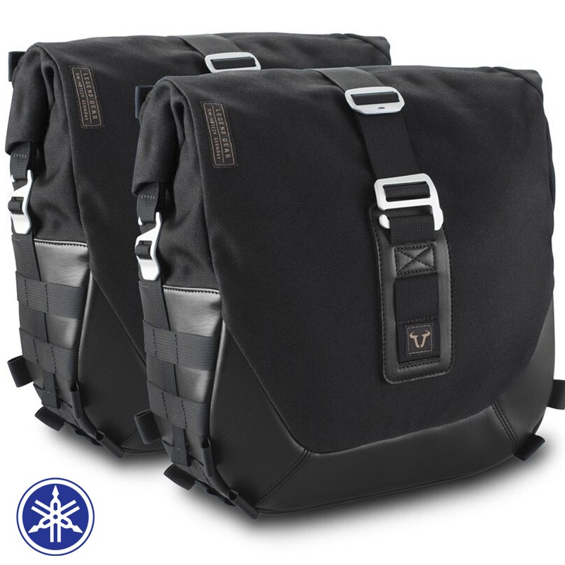 PACK SW-MOTECH DE ALFORJAS Y SOPORTES LEGEND GEAR LC2 BLACK EDITION YAMAHA BC.HTA.06.932.20100