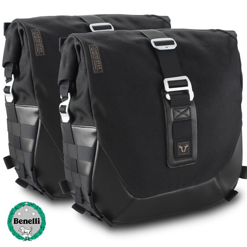 PACK SW-MOTECH DE ALFORJAS Y SOPORTES LEGEND GEAR LC2 BLACK EDITION BENELLI BC.HTA.19.056.20100