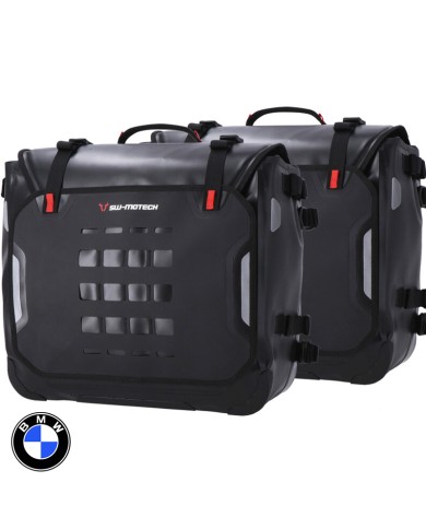 PACK SW-MOTECH DE ALFORJAS Y SOPORTES SYSBAG WP L/L BMW BC.SYS.07.664.21000/B