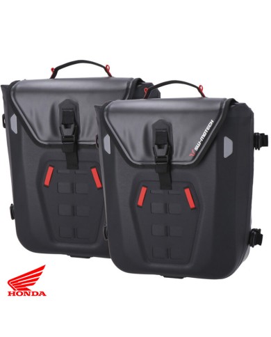 PACK SW-MOTECH DE ALFORJAS Y SOPORTES SYSBAG WP M/M HONDA BC.SYS.01.070.31000/B