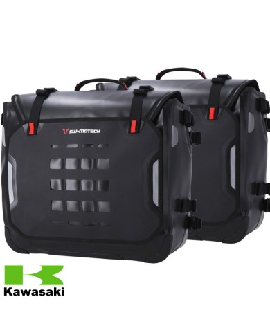 PACK SW-MOTECH DE ALFORJAS Y SOPORTES SYSBAG WP L/L KAWASAKI BC.SYS.08.990.21000/B