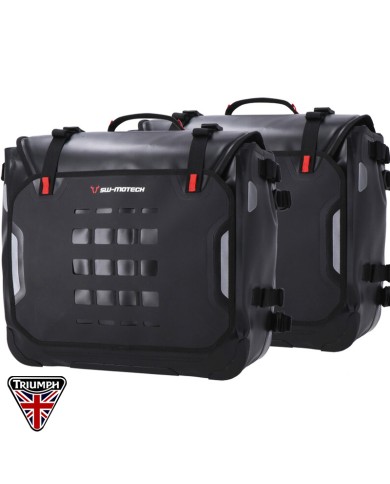 PACK SW-MOTECH DE ALFORJAS Y SOPORTES SYSBAG WP L/L TRIUMPH BC.SYS.11.483.21000/B