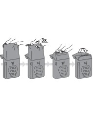PACK SW-MOTECH DE ALFORJAS Y SOPORTES SYSBAG WP L/L MOTO GUZZI BC.SYS.17.925.21000/B