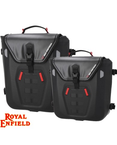 PACK SW-MOTECH DE ALFORJAS Y SOPORTES SYSBAG WP M/S ROYAL ENFIELD BC.SYS.41.030.31000/B
