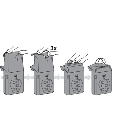 PACK SW-MOTECH DE ALFORJAS Y SOPORTES SYSBAG WP L/L VOGE BC.SYS.02.049.21000/B