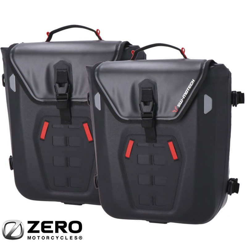 PACK SW-MOTECH DE ALFORJAS Y SOPORTES SYSBAG WP M/M ZERO BC.SYS.29.981.31000/B