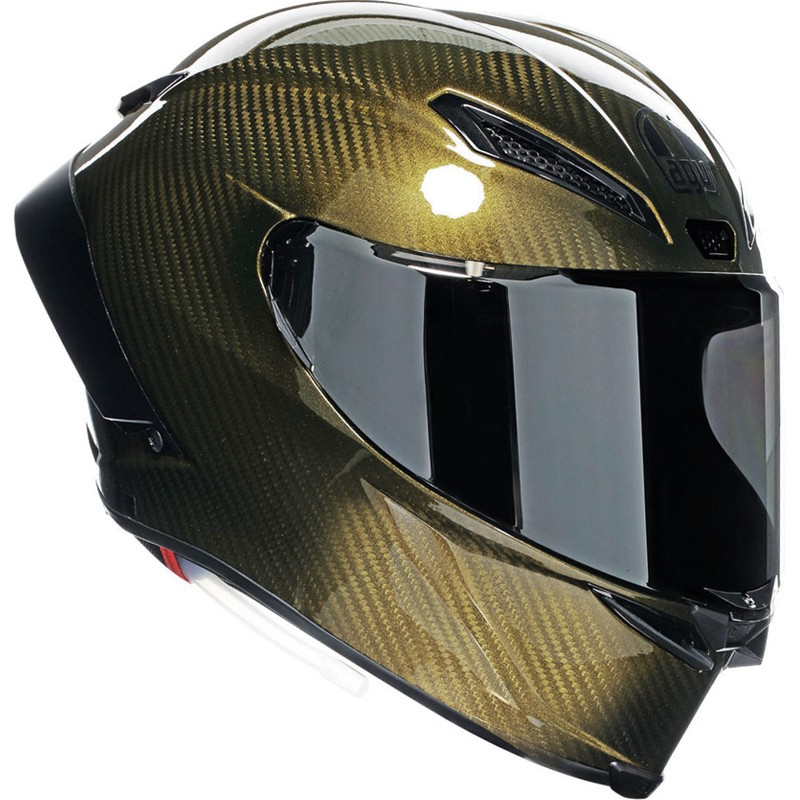 CASCO AGV PISTA GP RR E2206 ORO