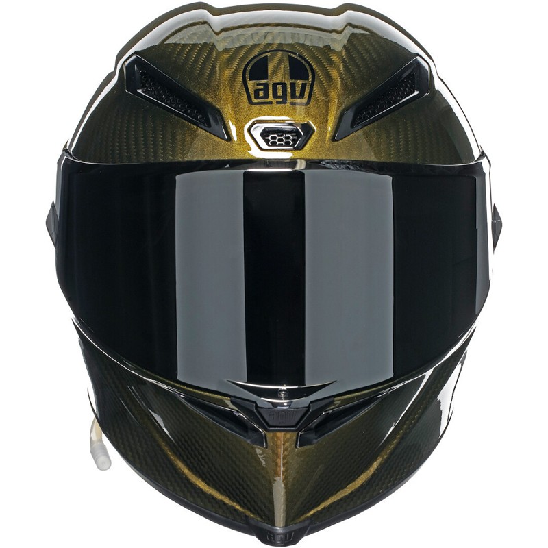 CASCO AGV PISTA GP RR E2206 ORO