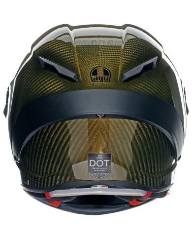 CASCO AGV PISTA GP RR E2206 ORO