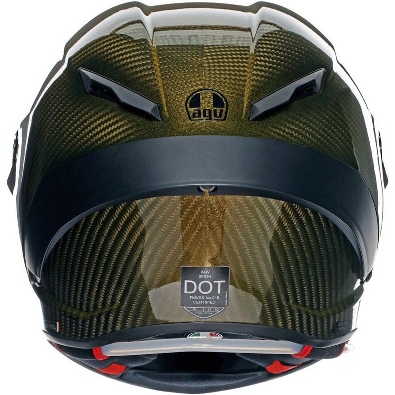 CASCO AGV PISTA GP RR E2206 ORO