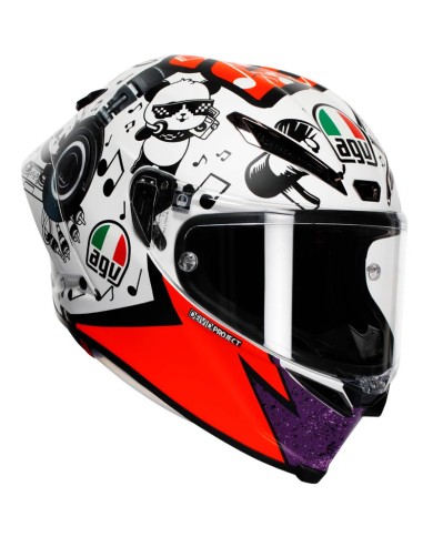 CASCO AGV PISTA GP RR E2206 GUEVARA MOTEGUI 2022