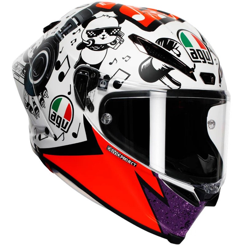 CASCO AGV PISTA GP RR E2206 GUEVARA MOTEGUI 2022