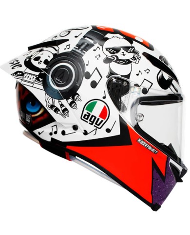 CASCO AGV PISTA GP RR E2206 GUEVARA MOTEGUI 2022