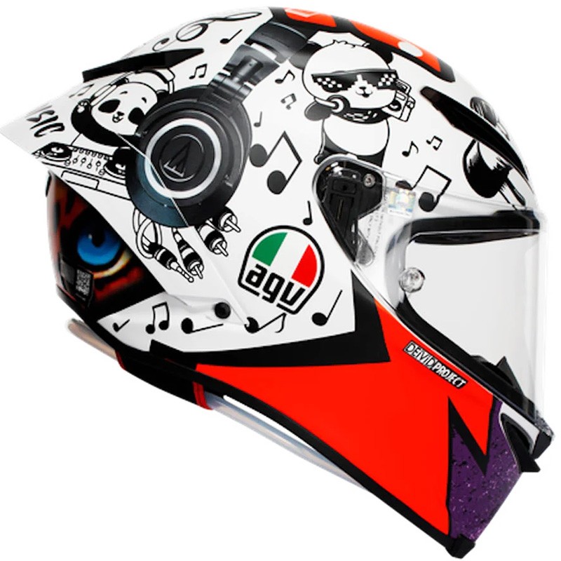 CASCO AGV PISTA GP RR E2206 GUEVARA MOTEGUI 2022