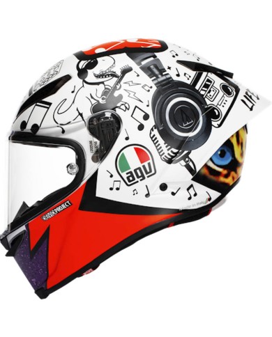 CASCO AGV PISTA GP RR E2206 GUEVARA MOTEGUI 2022