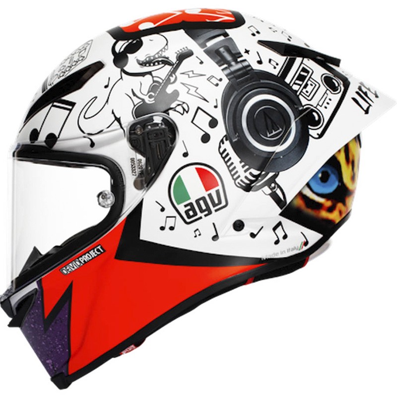 CASCO AGV PISTA GP RR E2206 GUEVARA MOTEGUI 2022