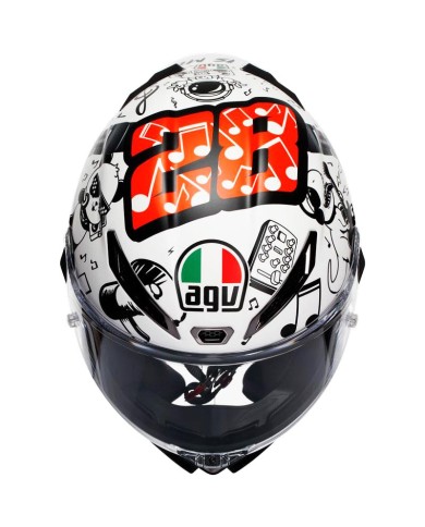 CASCO AGV PISTA GP RR E2206 GUEVARA MOTEGUI 2022