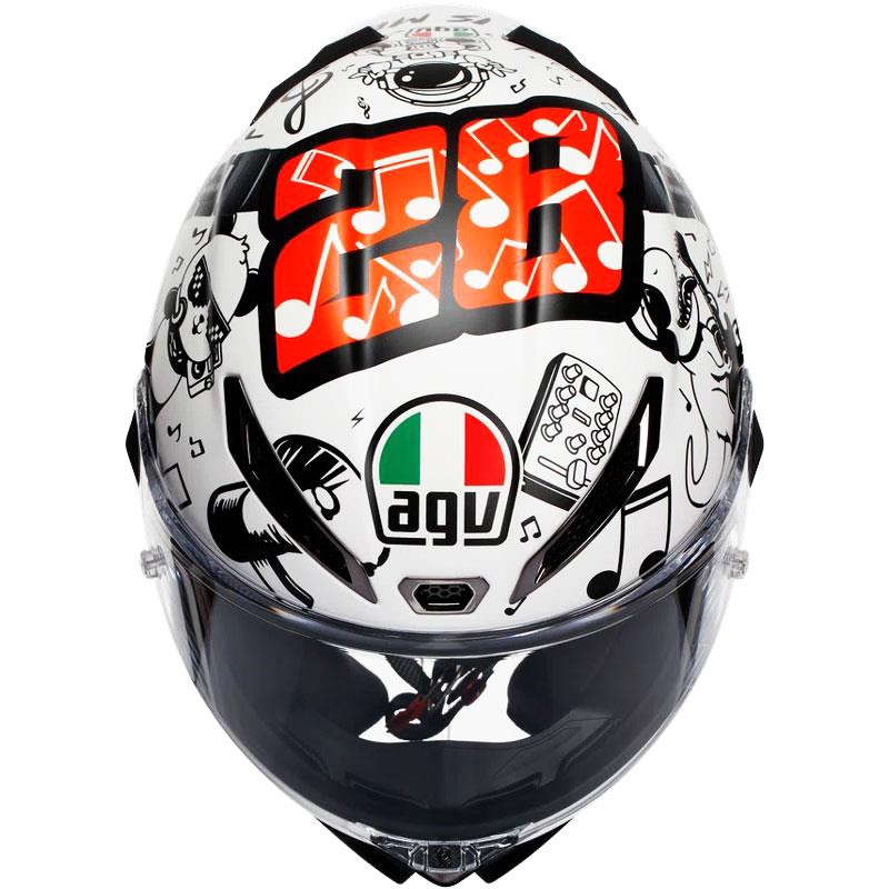 CASCO AGV PISTA GP RR E2206 GUEVARA MOTEGUI 2022