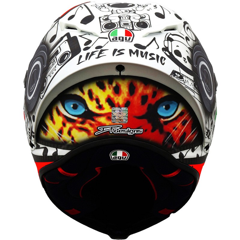 CASCO AGV PISTA GP RR E2206 GUEVARA MOTEGUI 2022