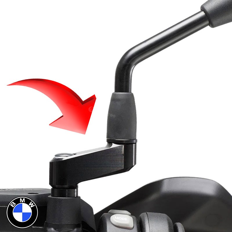 JUEGO DE EXTENSIONES DE ESPEJOS SW-MOTECH BMW SVL.00.503.11600/B
