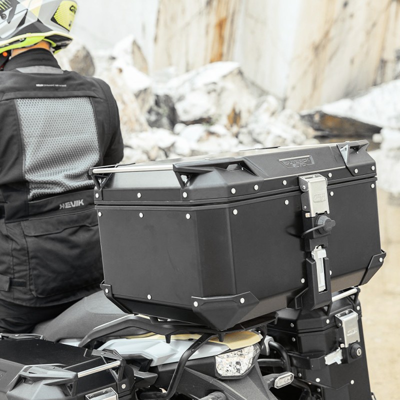 MALETA GIVI TREKKER OUTBACK EVO 58 OBKE58B BLACK LINE