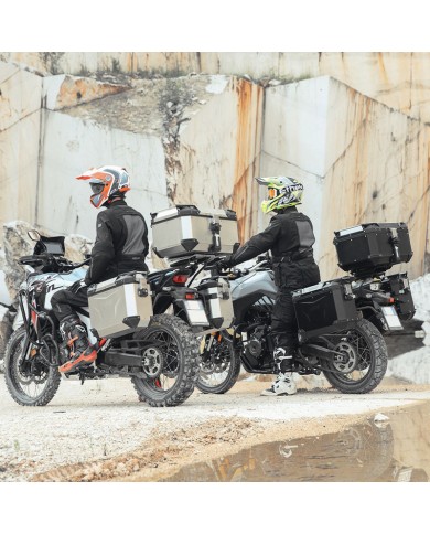 MALETA GIVI TREKKER OUTBACK EVO 58 OBKE58B BLACK LINE