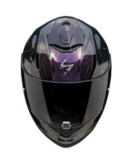 CASCO SCORPION EXO-1400 EVO II AIR FANTASY BLACK-CHAMELEON