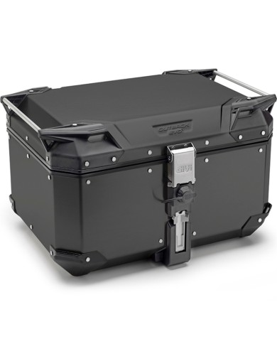 MALETA GIVI TREKKER OUTBACK EVO 58 OBKE58B BLACK LINE