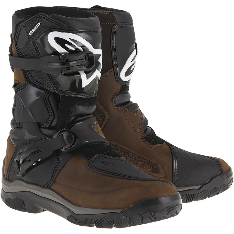 BOTAS ALPINESTARS BELIZE ADVENTURE DRYSTAR BROWN/BLACK