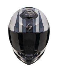 CASCO SCORPION EXO-GT SP AIR TOURADVEN PEARL-WHITE/SILVER