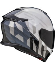 CASCO SCORPION EXO-GT SP AIR TOURADVEN PEARL-WHITE/SILVER