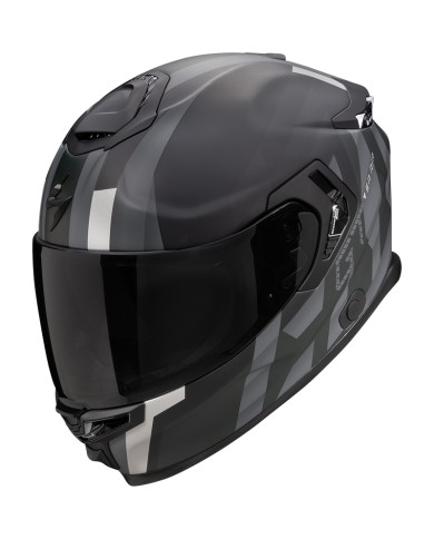CASCO SCORPION EXO-GT SP AIR TOURADVEN MATT-BLACK/SILVER
