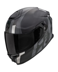 CASCO SCORPION EXO-GT SP AIR TOURADVEN MATT-BLACK/SILVER