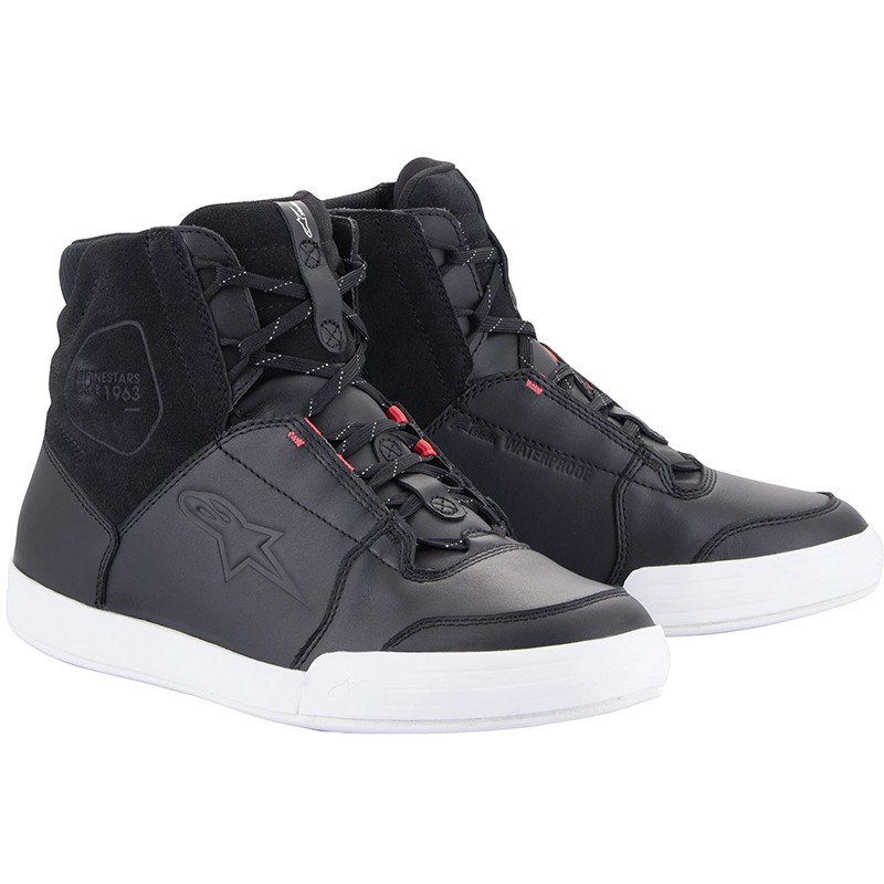 ZAPATILLAS ALPINESTARS CHROME DRYSTAR WOMENS BLACK/WHITE/DIVA PINK