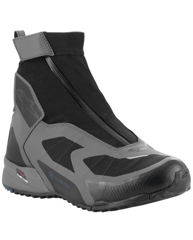 ZAPATILLAS ALPINESTARS CR-8 GORE-TEX BLACK/DARK GRAY/PETROL BLUE