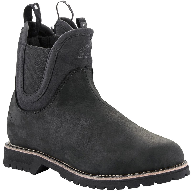 BOTAS ALPINESTARS TURNSTONE BLACK/BLACK