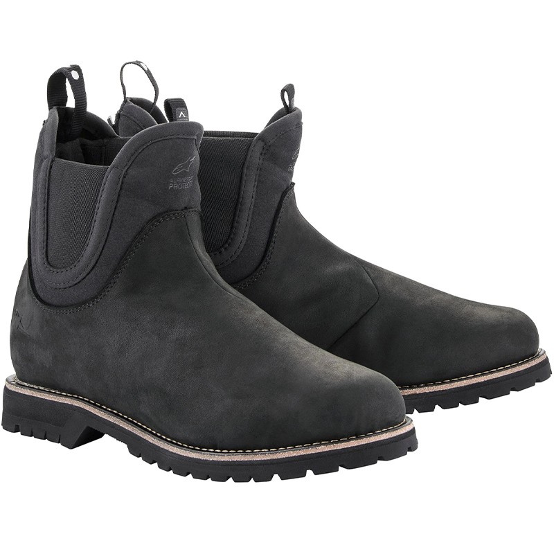 BOTAS ALPINESTARS TURNSTONE BLACK/BLACK