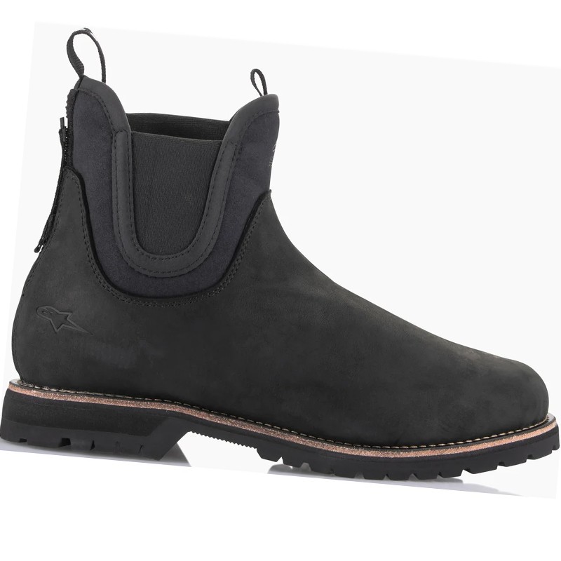 BOTAS ALPINESTARS TURNSTONE BLACK/BLACK