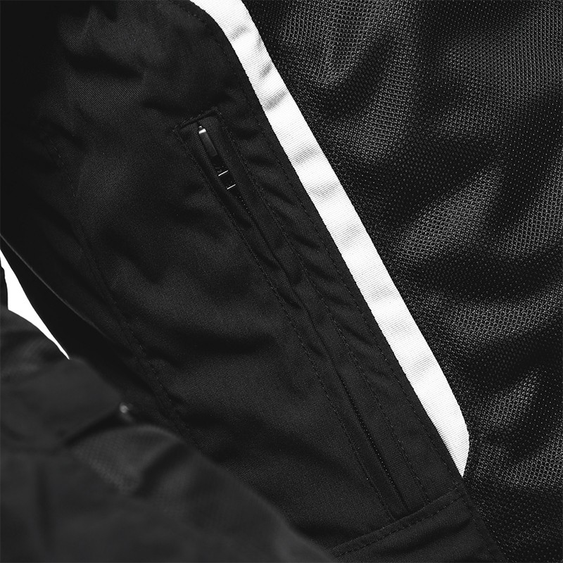 CHAQUETA DAINESE AIR-FRAME 3 TEX NEGRO/BLANCO
