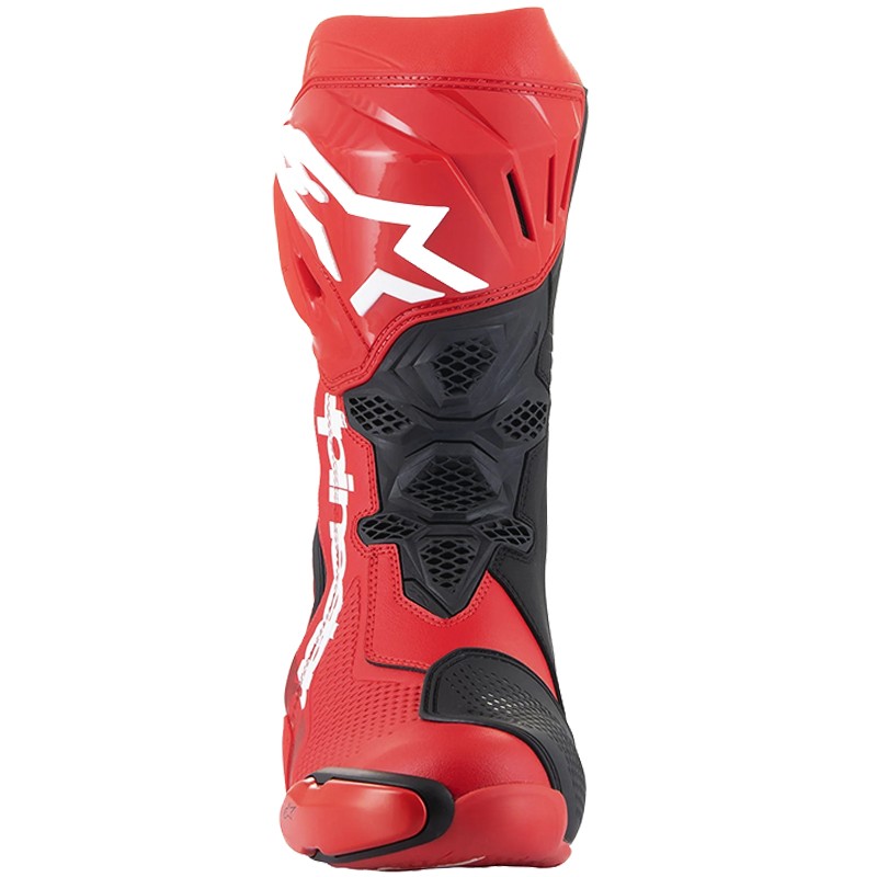 BOTAS ALPINESTARS SUPERTECH R BRIGHT RED/RED FLUO